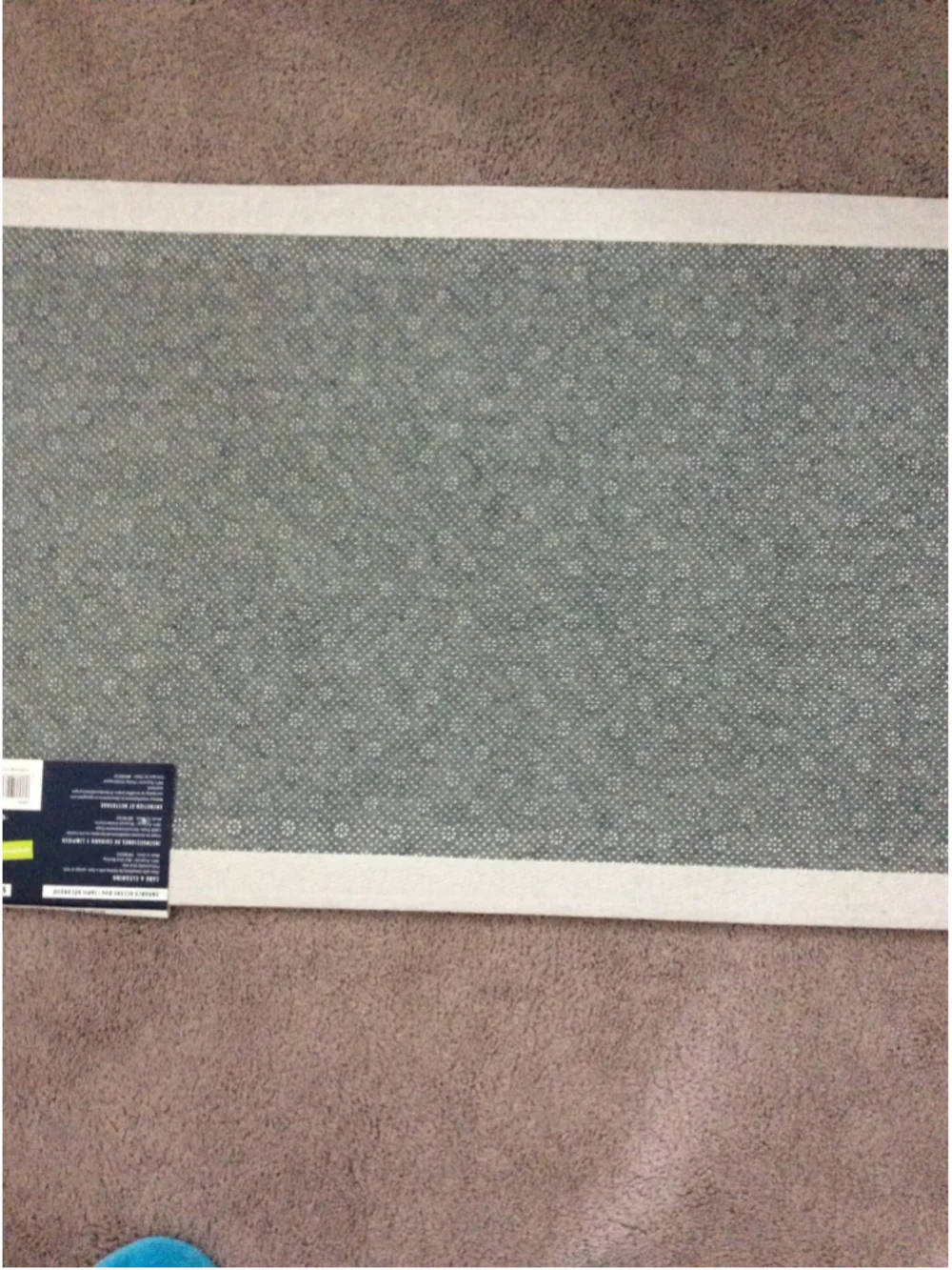 Nourison Home Welcome Floral Accent Rug